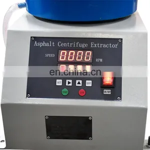 Centrifugal Extractor Bitumen Content in Bituminous Mixture Tester thumbnail-4