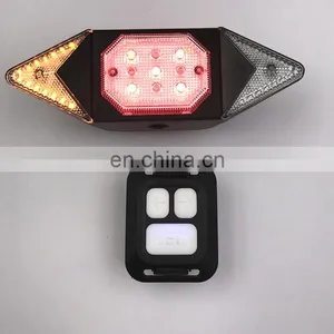 Wholesale Turn Signal Bicycle Lamp thumbnail-1