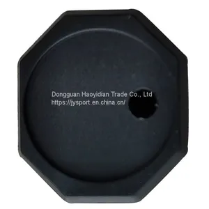 Plastic End Cap for Tennis Racket PVC Nylon Butt Cap for Padel Rackets and Beach Tennis Racket Factory Wholesale thumbnail-1