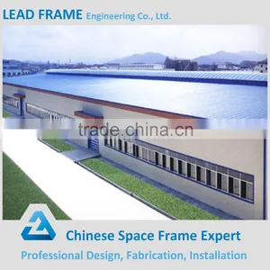 Prefabricated Low Price Steel Dome Structure Workshop thumbnail-6