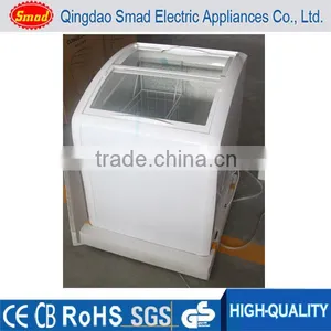 Small Size Freezer Cheap Deep Freezer Portable Ice Cream Display Freezer thumbnail-1
