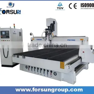 China Manufacture Automatic 3d Wood Carving Cnc Router/computer Controled Auto Tool Changer Cnc Machine thumbnail-4