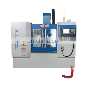 XH7126 Fanuc Control 5 Axis Metal CNC Milling Machines With Tool Changer thumbnail-2
