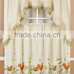 (STOCK)3PCS PRINTED MICROFIBER KITCHEN CURTAIN thumbnail-6