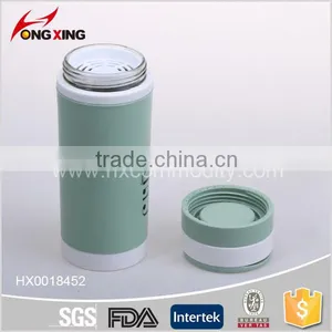 Hot Sale 420ML Student Sport Plastic Water Bottles With Strainer thumbnail-1