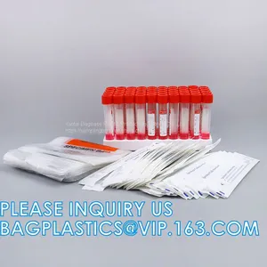 Medical Supplies, Vacuum Tube, Collection Vacutainer, Lab Disposable PS Round Bottom thumbnail-1