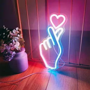 Custom Neon LED Night Light Signs Shop Pub Store Game Wedding Birthday Party Decoration thumbnail-4