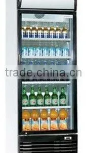 High Quality Glass Door Display Refrigerator for Beverage thumbnail-1