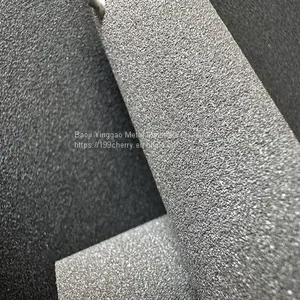 30um Titanium Sintered Porous Metal Filter Tube thumbnail-4