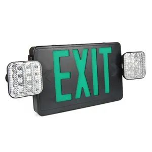 EXIT Sign LED Emergency Light With CE ROHS UL Certificate thumbnail-4