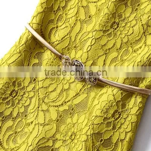 Sexy Slim Dress Sleevess Lace Dress Womans Evening Dress thumbnail-6