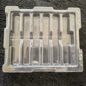 White PET Blister Trays Vacuum Forming Supplier thumbnail-1