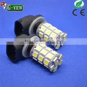 The 2016 High Lumen LED Light Coming Into Market 881 27smd 5050 Car Led Automobile Car Fog Light Bulb Untilized Widely thumbnail-1