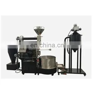 Industrial 200KG per Batch Coffee Roasting Machine thumbnail-1