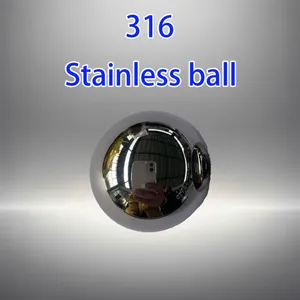 Good Sale Corrosion Preventive 316 Stainless Steel Ball thumbnail-1