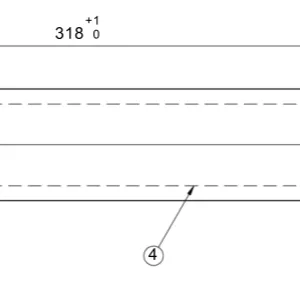 IEC60601-2-52 Figure 201.103b Cylinder Tool for Entrapment Test thumbnail-3