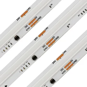 Digital Smart Control New Dam Type RGB FCOB Strip 576/720LEDs/m Waterproof WS2811 LC8806 LED Strip Light Outdoor Ornamental thumbnail-1