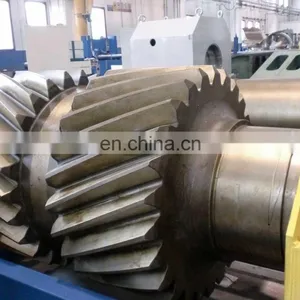 High Precision Customizable High Quality Gear Shaft Forged Roller Shaft thumbnail-3