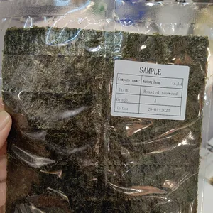 Roasted Seaweed Seasoned Seaweed Roasted Yaki Sushi Nori Halal Onigiri Seaweed thumbnail-2