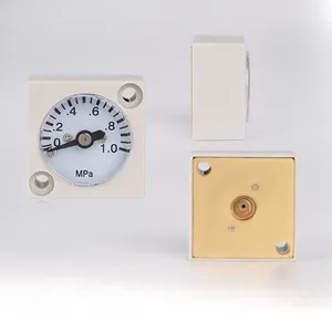 Built-in Square Pressure Gauge, Air Source Pressure Regulator Regulator Pressure Reducing Valve, Manufacturer Supplies Square Pressure Gauge thumbnail-1