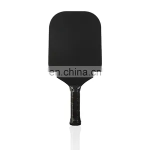 Newest Mold Custom Widebody Shape Carbon Fiber Pickleball Rackets thumbnail-1