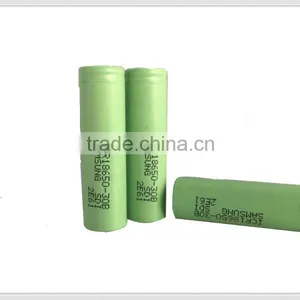 ICR18650-30B for Samsung 18650 3.7v 2950mah Polymer Li-ion Battery Cell for Electric Bike thumbnail-2