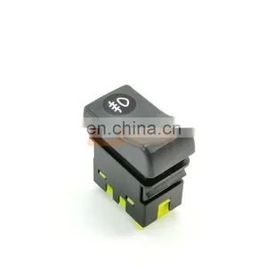 WEICHAI Engine Shacman F2000 L3000 M3000 F3000 X3000 X6000 Truck Spare Parts 81.25505.6607 Fog Light Rocker Switch thumbnail-3