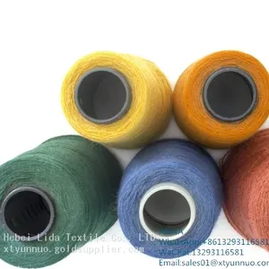 100% Spun Polyester Sewing Thread for Demin Jeans thumbnail-3