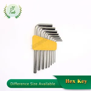 L Shape Imperial Hex Key Set Extra Long Metric Ball Point Hex Allen Key L-Keys Wrenches Allan Alan thumbnail-4