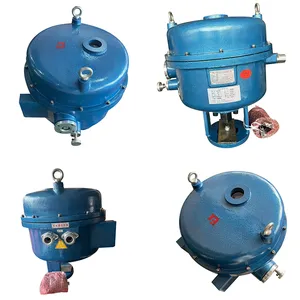 Quarter-turn Explosion Proof Actuator With Ball Valve Butterfly Valve thumbnail-1