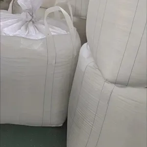 Black 1000kg 2000kg FIBC Bulk Big Ton Baffle Bag for Sales Animal Feed Milk Powder Packaging thumbnail-3