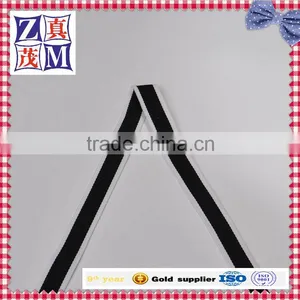 Black and White Color Fashion Inelastic Decorative Ribbon thumbnail-3