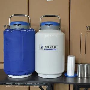 YDS-10 Liquid Nitrogen Container thumbnail-3