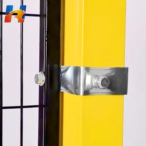 Reliable Workshop Isolation Netting With Metal Fence Design thumbnail-4