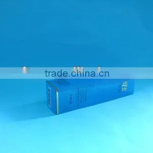 Blue Slim Box, Frost PP Box With Hotstamping Artwork thumbnail-1