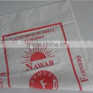 25kg pp Woven Bag for Packing Rice, Sugar, Wheat and Fertilizer,pp Bag for Sugar thumbnail-1