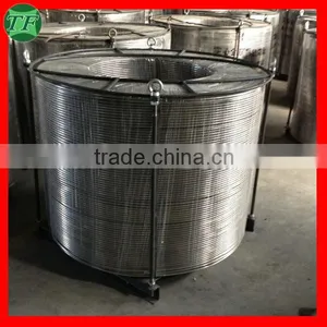 Fesi Cored Wire Reducing Agent For Metallurgy Industry Wire Feeder thumbnail-1