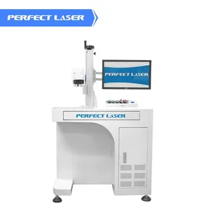 Perfect Laser 20w/30w Cheap Sale CNC Metal Laser Engraving Machine On Nameplate/Phone Cover thumbnail-2