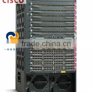 100% Original and Brand New CISCO Core Switch Catalyst 6500-E Series Chassis Switch WS-C6513-E thumbnail-1