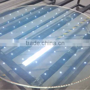 Led Cover Glass/Beautiful Silk Screen Panel Glass for LED thumbnail-4