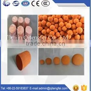 Supply Free Sample Concrete Pumps Cleaning Sponge Ball thumbnail-1