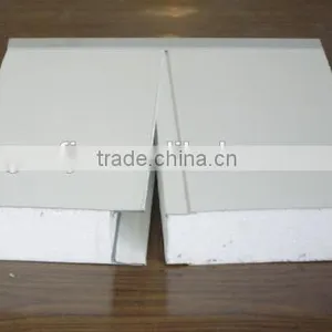 Polystyrene (EPS) Sandwich Panel, 50mm Polyurethane Sandwich Panel,Guanzghou Sandwich Panel thumbnail-4