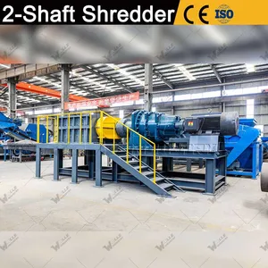 Heavy Duty Metal Aluminum Shredder Machine Metal Recycling Shredder Metal Chip Shredder thumbnail-2