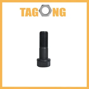 China Manufacturer Black Oxidation Metric Stud for Industrial Machinery thumbnail-1