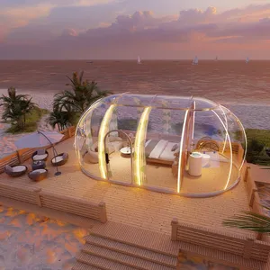 Bubble House Starry Sky Cafe Transparent Tent thumbnail-1