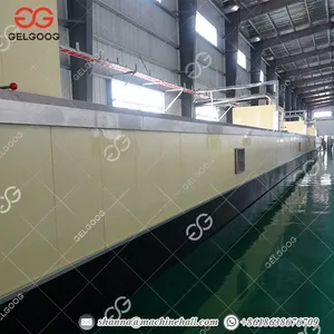 Automatic Soft Biscuit Making Machine Tunnel Oven for Bakery Equipment Biscuit Production Line thumbnail-4