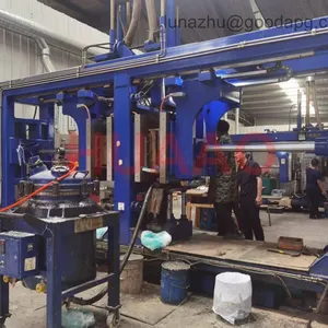 Epoxy Resin APG Clamping Machine With Casting Mould for CP/TP Insulator Bushings thumbnail-4