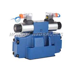 Directional Control Valve Electromagnetic Valve Assembly Hydraulic System Assembly Oil Circuit Block Group Pilot-type Relief Valve thumbnail-1