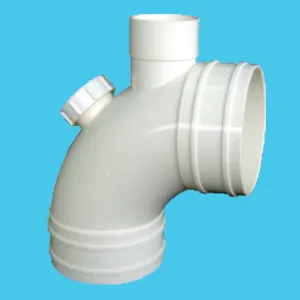 88° Elbow Top Outlet With Inspection Port thumbnail-1