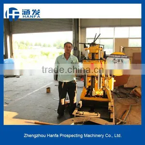 Trailer Type Soil Sampling Machine HF200 for SPT thumbnail-1